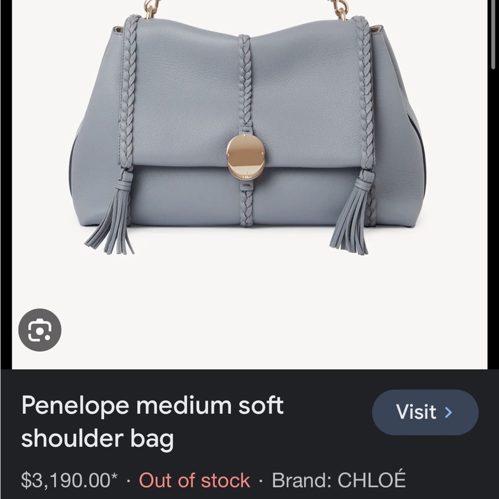 Penelope medium soft shoulder bag- Chloè!